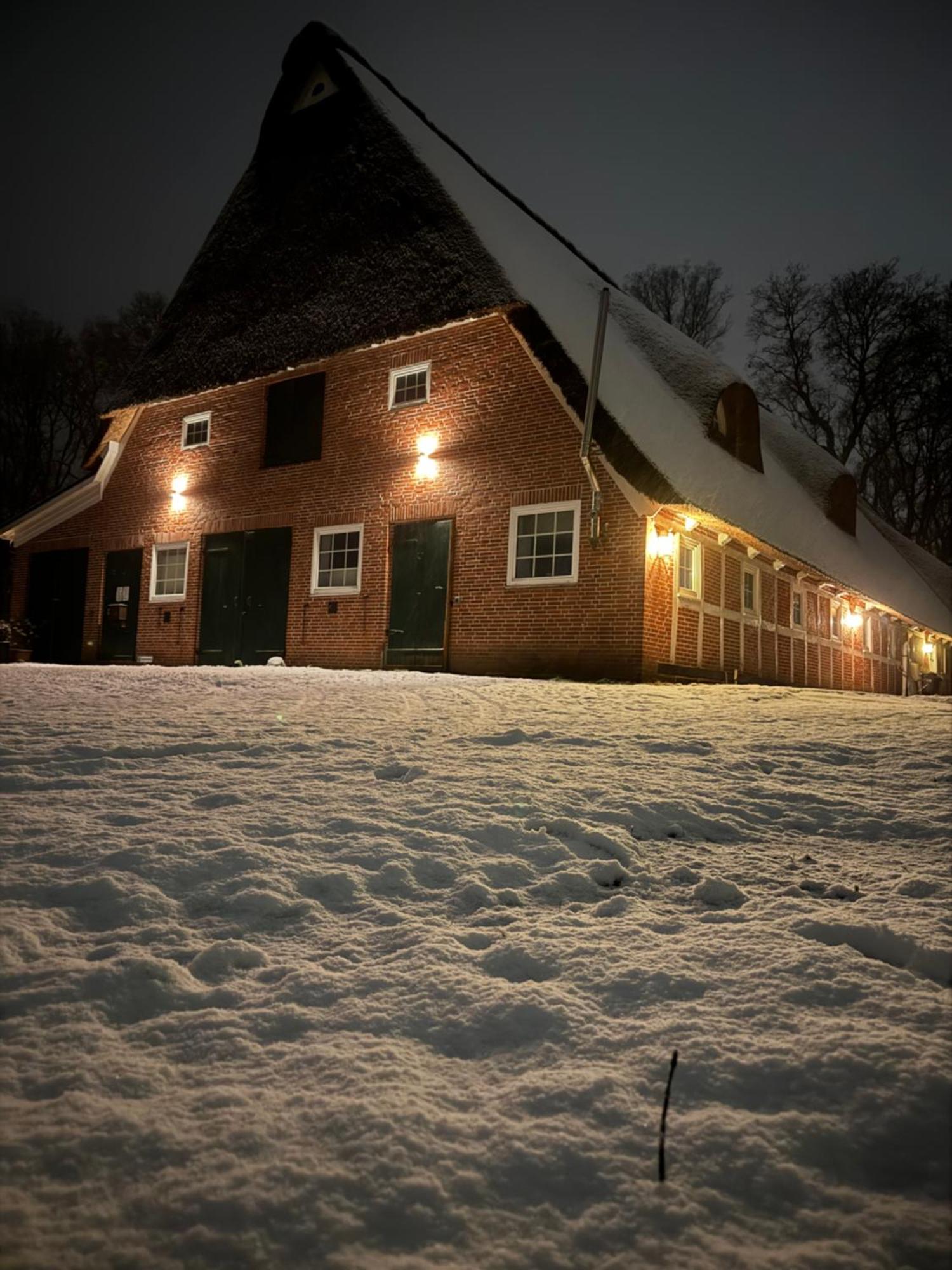 Ferienwohnungen Unter den Eichen Stade Exterior foto